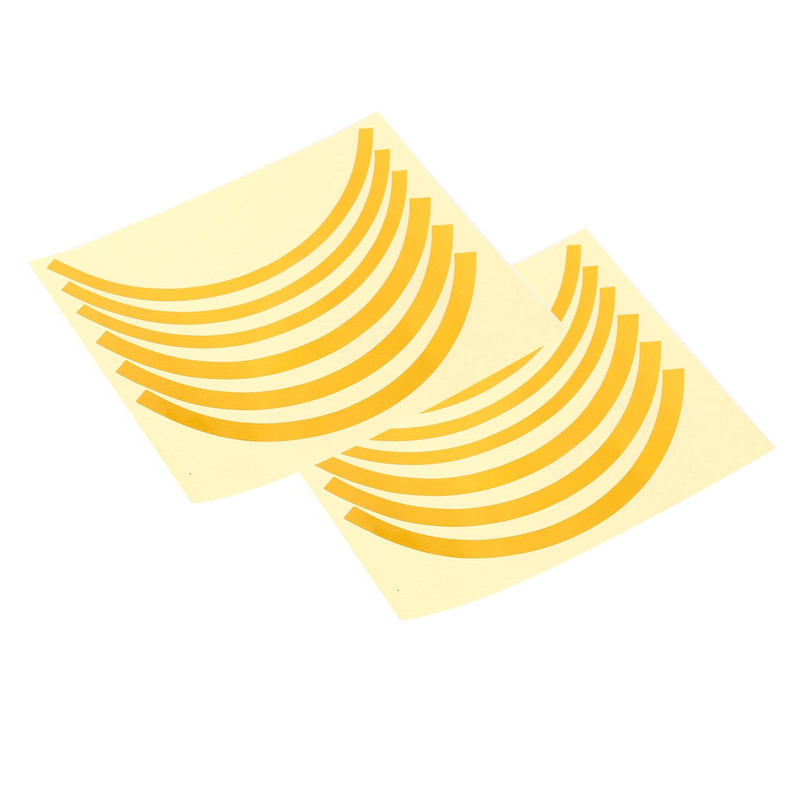 Fényvisszaverő matrica készlet M365 robogóhoz - 2 DB első hátsó kerék gumiabroncs védőburkolat