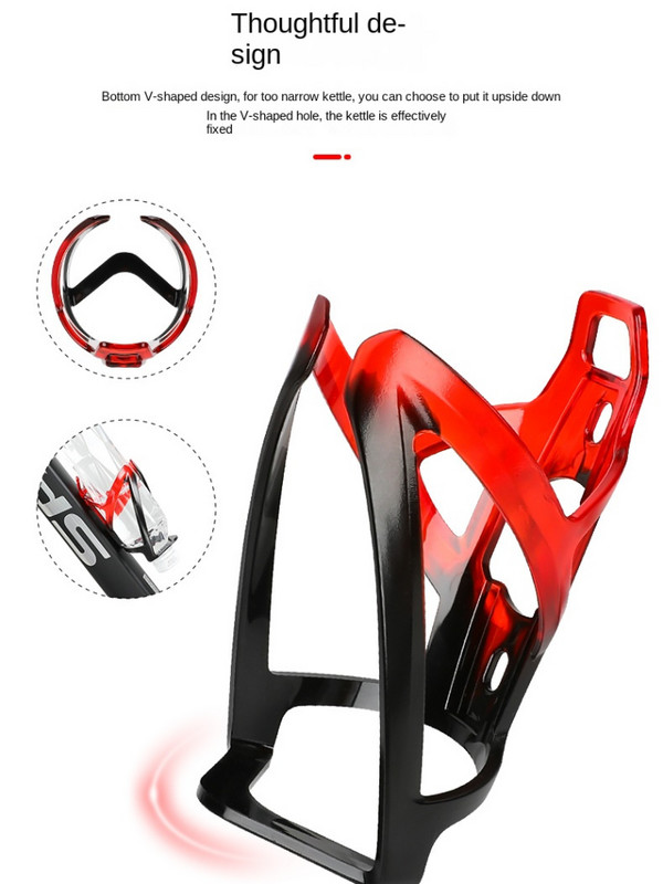 Kerékpáros vizespalackkosár univerzális kerékpáros palack vízforraló-tartó könnyűsúly csavarkulccsal, országúti hegyi kerékpárokhoz