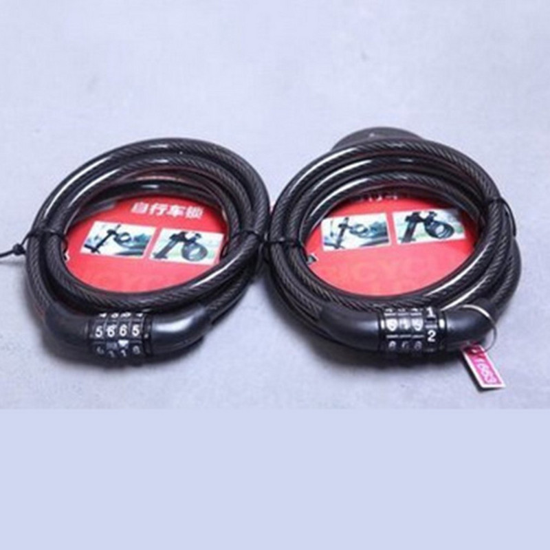 Több típus Kerékpárzár kód Kulcsos zárak Kerékpár Kerékpározás Jelszó Kombináció Biztonsági Acél drótzárak Kerékpártartozékok