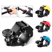 Rozsdamentes kerékpár csengő gyűrű MTB kerékpár kürt bike kormányrúd csengő éles hangú kürt kerékpár biztonsági kerékpártartozékokhoz