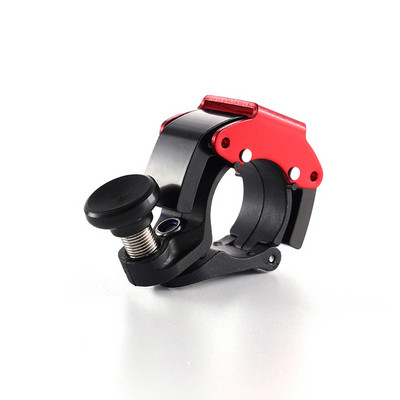 Rozsdamentes kerékpár csengő gyűrű MTB kerékpár kürt bike kormányrúd csengő éles hangú kürt kerékpár biztonsági kerékpártartozékokhoz