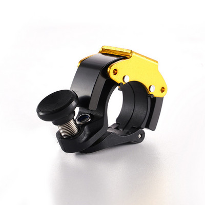 Rozsdamentes kerékpár csengő gyűrű MTB kerékpár kürt bike kormányrúd csengő éles hangú kürt kerékpár biztonsági kerékpártartozékokhoz