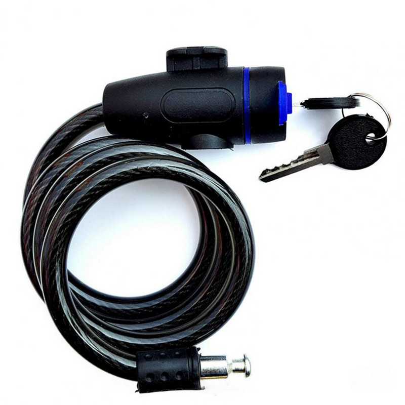 Rugalmas kerékpárzár Kopásálló kerékpárzár Lopásgátló kábelzár Fém Erős, Gyorszár Biztonsági zár Kerékpár kábelzár