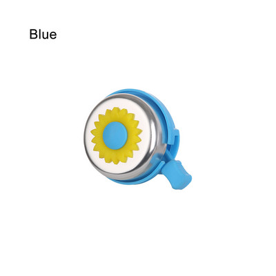 Upravljač dječjeg bicikla Zvono Sirena Zvučni alarm Cvjetno sigurnosno zvono bicikla Višebojni slatki plastični prstenovi od legure Zaštitni