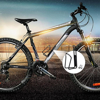 Θήκη για μπουκάλια ποδηλάτου Κλουβιά μπουκαλιών ποδηλασίας MTB Road Bicycle Βάση φιάλης για μπουκάλι νερού με βίδες Ελαφρύ μπουκάλι ποδηλάτου