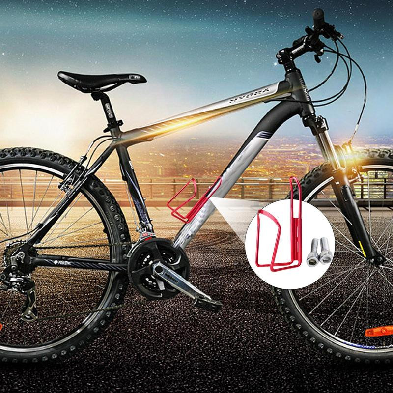 Dviračių butelių laikiklis dviračių butelių narveliai MTB plento dviračio vandens butelių laikiklio butelių laikiklis su varžtais Lengvas dviračio butelis