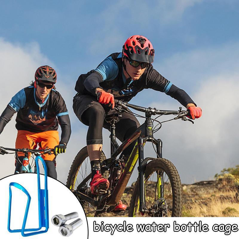 Dviračių butelių laikiklis dviračių butelių narveliai MTB plento dviračio vandens butelių laikiklio butelių laikiklis su varžtais Lengvas dviračio butelis