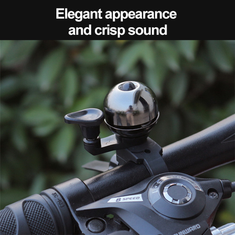 1db Kerékpárcsengő Hangosan, 360 fokban forgatható Retro tiszta réz univerzális kormánykerék kerékpáros csengő kürt kerékpártartozékok