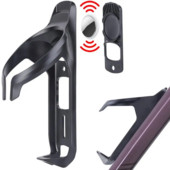 Dviračio vandens butelio narvas, skirtas AirTag dviračio tvirtinimo apsauginiam dėklui dviračio gėrimų gėrimų laikiklis Apsaugos nuo vagystės oro žymos sekimo laikiklio dėklas