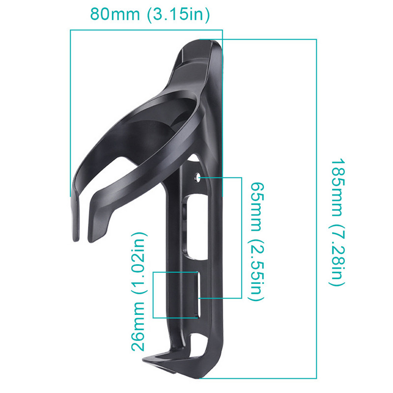 Dviračio vandens butelio narvas, skirtas AirTag dviračio tvirtinimo apsauginiam dėklui dviračio gėrimų gėrimų laikiklis Apsaugos nuo vagystės oro žymos sekimo laikiklio dėklas