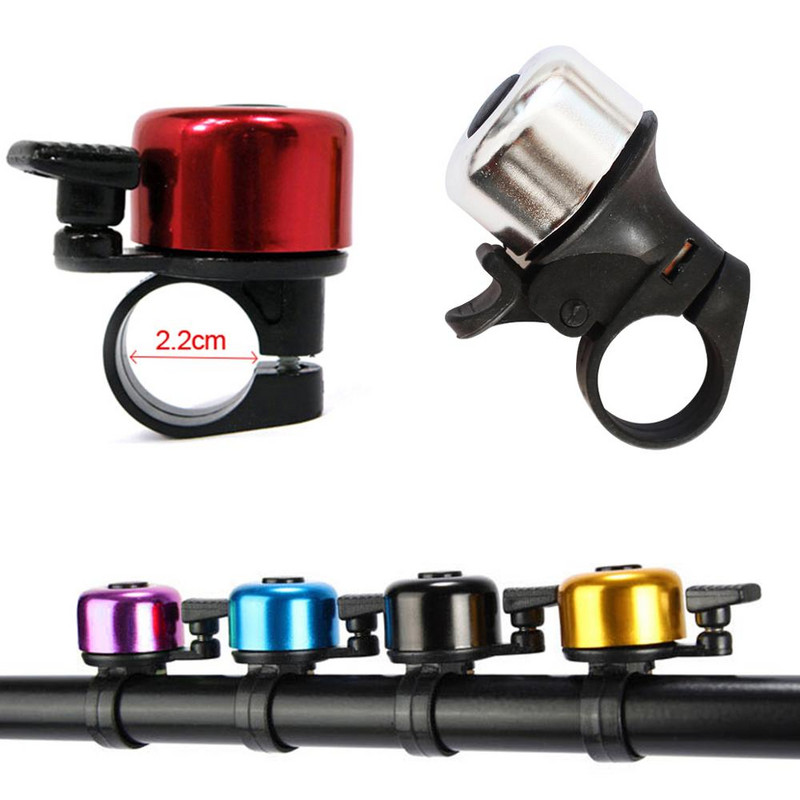 Kerékpár csengő ötvözet hegyi országúti kerékpár kürt riasztó a biztonság érdekében Kerékpározás Kormány fémgyűrű Kerékpár hívó kerékpártartozékok