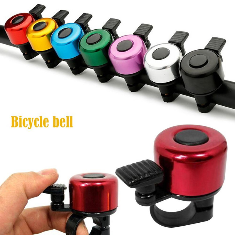 Kerékpár csengő ötvözet hegyi országúti kerékpár kürt riasztó a biztonság érdekében Kerékpározás Kormány fémgyűrű Kerékpár hívó kerékpártartozékok