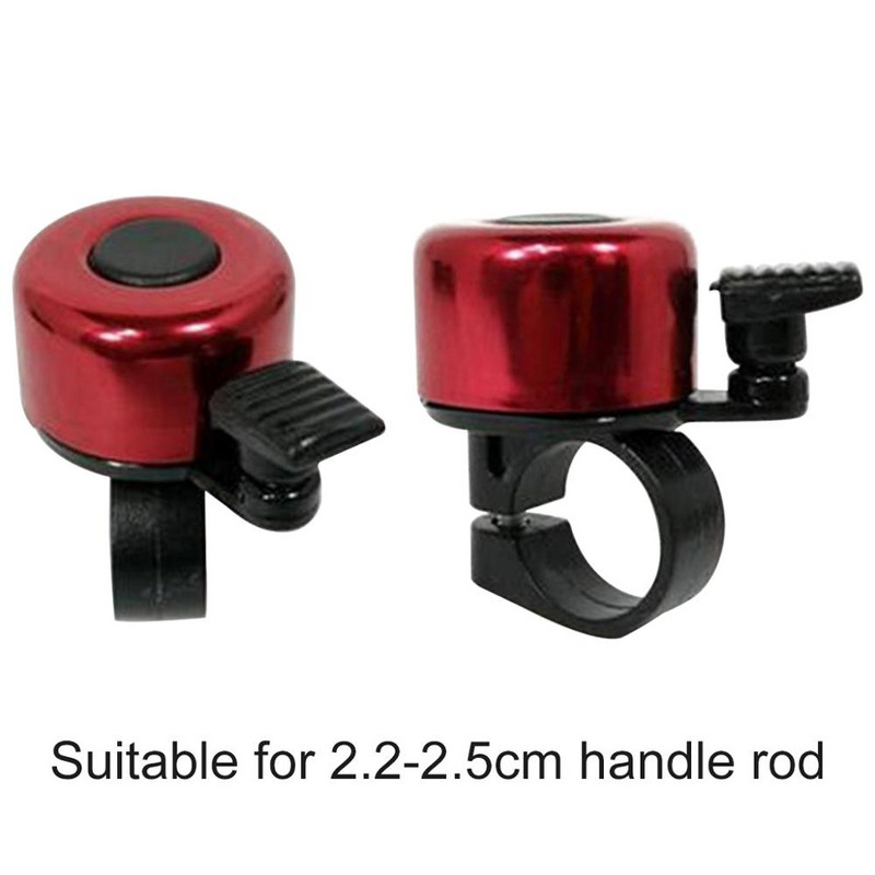 Kerékpár csengő ötvözet hegyi országúti kerékpár kürt riasztó a biztonság érdekében Kerékpározás Kormány fémgyűrű Kerékpár hívó kerékpártartozékok