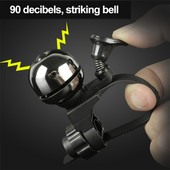 Αξεσουάρ Bell General Mountain Bike Copper Alloy Mini Retro 16-32mm Bell Pick Strike Horn Road MTB Scooter