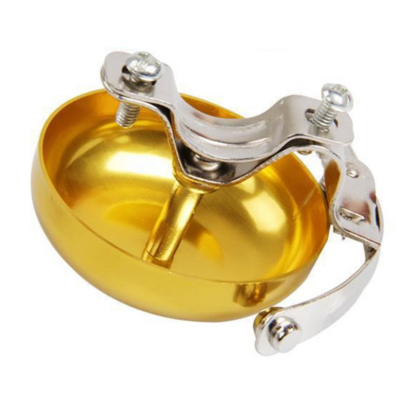 Vintage Klasszikus Kerékpár Bell Ring Kerékpáros Kerékpár Sárgaréz Retro frissítések Kerékpáros Figyelmeztető Kürt Hangos Arany Ezüst Kerékpártartozék