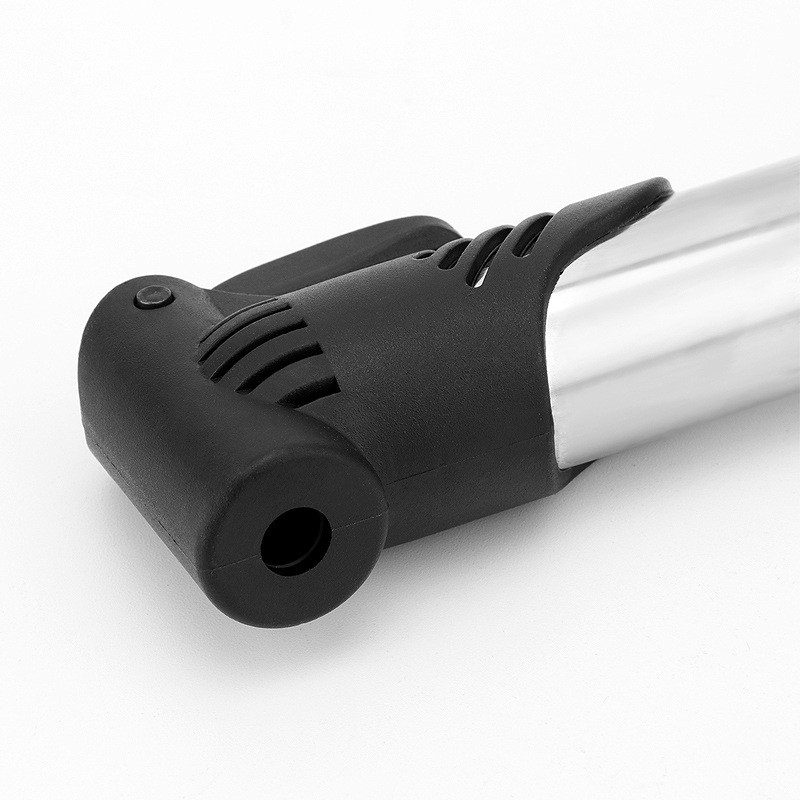 Kerékpár szivattyú Hordozható Ezüst Szivattyú Road Mountain Bike szivattyú lovaglás Gumiabroncs töltő szivattyú lovagló felszerelés kültéri felszerelés