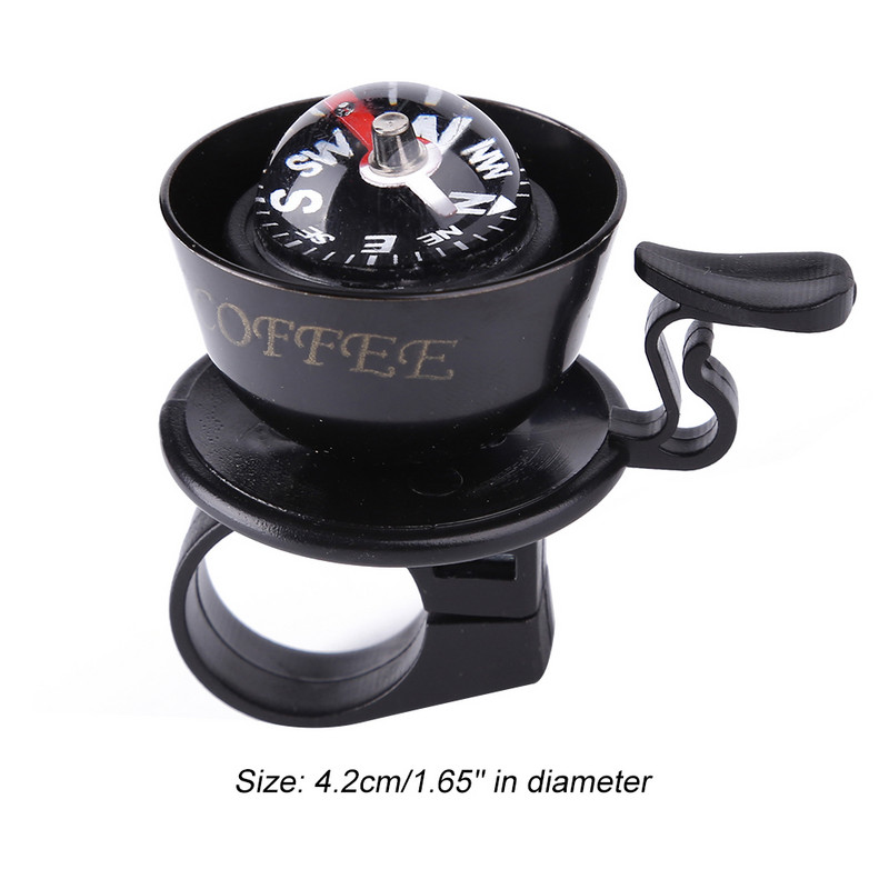 Kerékpárbiztonsági Kerékpáros Kormány Harangiránytű Mountain MTB országúti kerékpár tartozékok