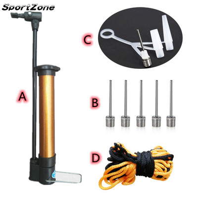 20 cm padangų siurblys dviratis krepšinio futbolas pripūtimo adata balionas nešiojamas kamuoliuko adata Įvairūs žaislai kamuoliukų plaukimo žiedo įkroviklis