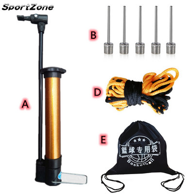 20 cm padangų siurblys dviratis krepšinio futbolas pripūtimo adata balionas nešiojamas kamuoliuko adata Įvairūs žaislai kamuoliukų plaukimo žiedo įkroviklis