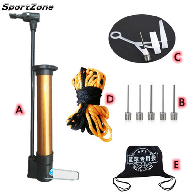 20 cm padangų siurblys dviratis krepšinio futbolas pripūtimo adata balionas nešiojamas kamuoliuko adata Įvairūs žaislai kamuoliukų plaukimo žiedo įkroviklis