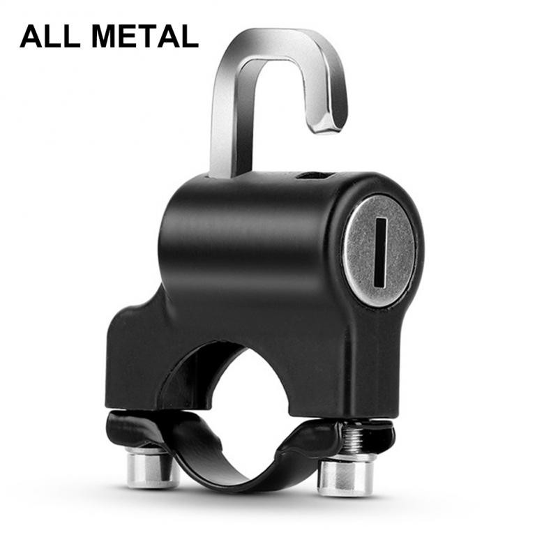 Kerékpáros sisak Lopásgátló zár Scooter sisak Motorfiets Fietsen Lock Slot Fiets Onderdelen Kerékpártartozékok Kerékpárzár