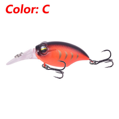 1 db úszó hajtókaros horgászcsalik, 5,8 cm