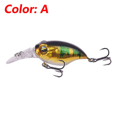 1 db úszó hajtókaros horgászcsalik, 5,8 cm