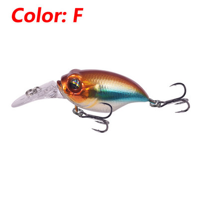 1 db úszó hajtókaros horgászcsalik, 5,8 cm