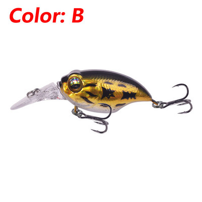 1 db úszó hajtókaros horgászcsalik, 5,8 cm