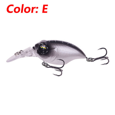 1 db úszó hajtókaros horgászcsalik, 5,8 cm