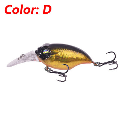 1 db úszó hajtókaros horgászcsalik, 5,8 cm