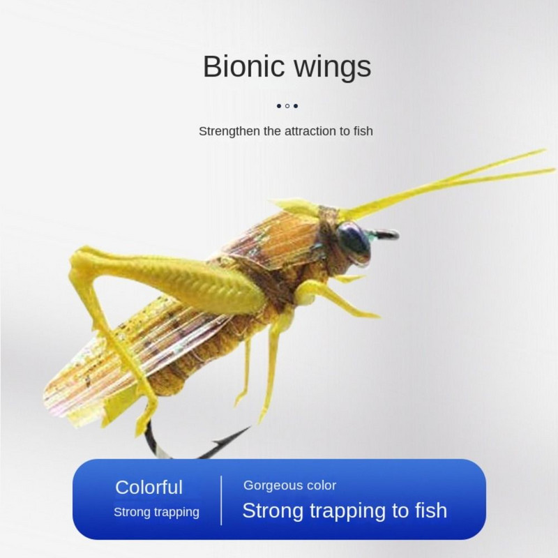1db 2# 6# rovaros horgászcsalik úti szimuláció szöcske horgászcsali tintahal Kemény mesterséges csali basszus csali horgászfelszerelés