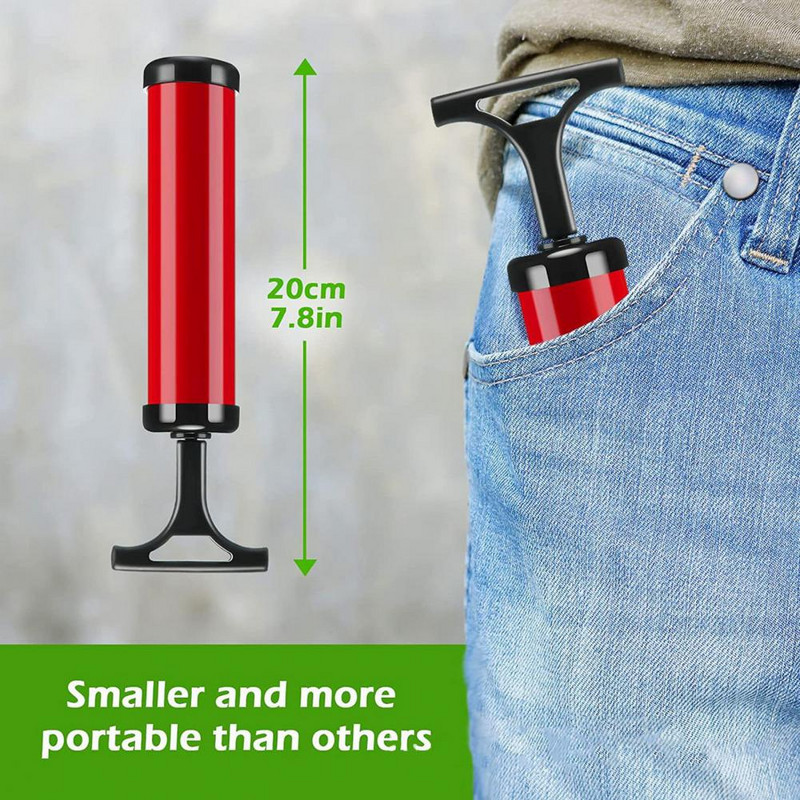 Rutulinis pripučiamas siurblys Tvirtas platus pritaikymas Daugiafunkcis rankinis rutulinis siurblys, skirtas pratybų oro rutuliniam siurbliui