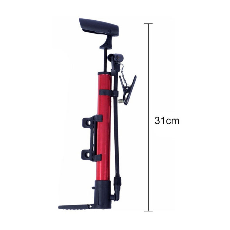 Felfújt szivattyús motorkerékpárok kerékpár labdarúgás kosárlabda légszivattyú alumínium ötvözet amerikai brit szelepes hordozható légszivattyú felfújó