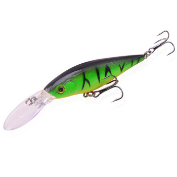 1 τεμ Minnow Fishing Lures 110mm 10,5g Floating Diving Wobbler Swimbait Artificial Hard Bait Crankbaits Bass Pike Είδη ψαρέματος