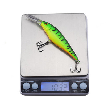 1 τεμ Minnow Fishing Lures 110mm 10,5g Floating Diving Wobbler Swimbait Artificial Hard Bait Crankbaits Bass Pike Είδη ψαρέματος