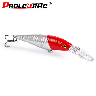 1 τεμ Minnow Fishing Lures 110mm 10,5g Floating Diving Wobbler Swimbait Artificial Hard Bait Crankbaits Bass Pike Είδη ψαρέματος