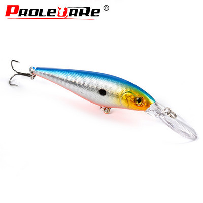 1 τεμ Minnow Fishing Lures 110mm 10,5g Floating Diving Wobbler Swimbait Artificial Hard Bait Crankbaits Bass Pike Είδη ψαρέματος