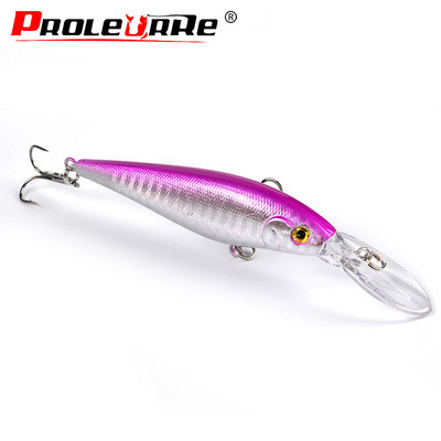 1 τεμ Minnow Fishing Lures 110mm 10,5g Floating Diving Wobbler Swimbait Artificial Hard Bait Crankbaits Bass Pike Είδη ψαρέματος