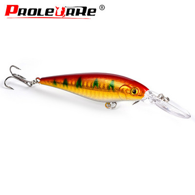 1 τεμ Minnow Fishing Lures 110mm 10,5g Floating Diving Wobbler Swimbait Artificial Hard Bait Crankbaits Bass Pike Είδη ψαρέματος