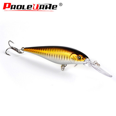 1 τεμ Minnow Fishing Lures 110mm 10,5g Floating Diving Wobbler Swimbait Artificial Hard Bait Crankbaits Bass Pike Είδη ψαρέματος