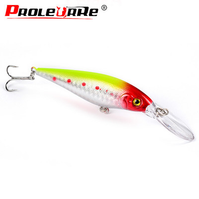 1 τεμ Minnow Fishing Lures 110mm 10,5g Floating Diving Wobbler Swimbait Artificial Hard Bait Crankbaits Bass Pike Είδη ψαρέματος