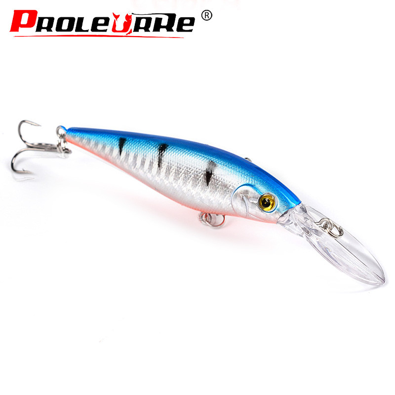1 db Minnow horgászcsalik 110mm