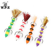 WPE Fishing Lure Μέγεθος L Πολύχρωμο Soft Fishing Lure Artificial Lure Bass Fishing Tackle Wobblers Swim Bait Pesca New MANDULA