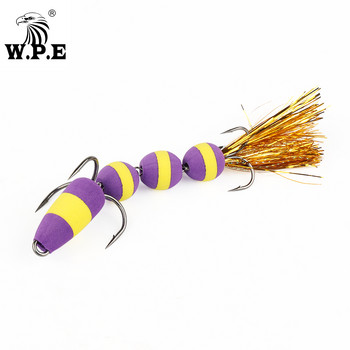 WPE Fishing Lure Μέγεθος L Πολύχρωμο Soft Fishing Lure Artificial Lure Bass Fishing Tackle Wobblers Swim Bait Pesca New MANDULA