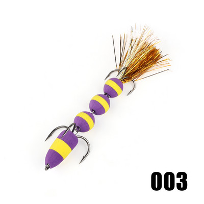 WPE Fishing Lure Μέγεθος L Πολύχρωμο Soft Fishing Lure Artificial Lure Bass Fishing Tackle Wobblers Swim Bait Pesca New MANDULA