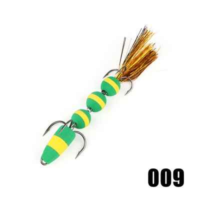 WPE Fishing Lure Μέγεθος L Πολύχρωμο Soft Fishing Lure Artificial Lure Bass Fishing Tackle Wobblers Swim Bait Pesca New MANDULA