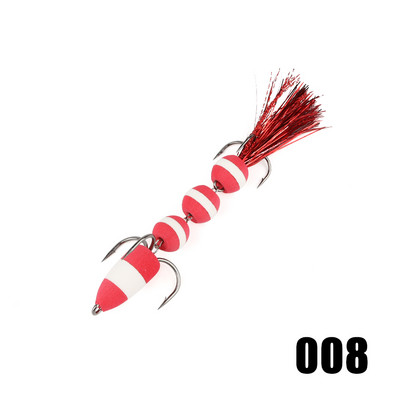 WPE Fishing Lure Μέγεθος L Πολύχρωμο Soft Fishing Lure Artificial Lure Bass Fishing Tackle Wobblers Swim Bait Pesca New MANDULA