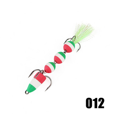 WPE Fishing Lure Μέγεθος L Πολύχρωμο Soft Fishing Lure Artificial Lure Bass Fishing Tackle Wobblers Swim Bait Pesca New MANDULA