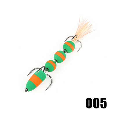 WPE Fishing Lure Μέγεθος L Πολύχρωμο Soft Fishing Lure Artificial Lure Bass Fishing Tackle Wobblers Swim Bait Pesca New MANDULA